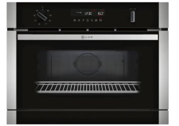 Neff C1APG64N0 forno a microonde Nero, Acciaio inox Microonde combinato Da incasso 36 L 1000 W