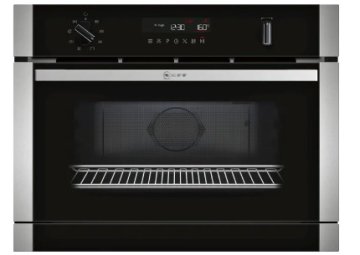 Neff C1APG64N0 forno a microonde Da incasso Microonde combinato 36 L 1000 W Nero, Acciaio inossidabile