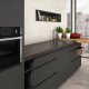 Neff C1APG64N0 forno a microonde Nero, Acciaio inox Microonde combinato Da incasso 36 L 1000 W 3