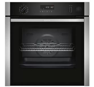Neff FOUR B6AVH7AN1 71 L 3600 W A Nero, Stainless steel