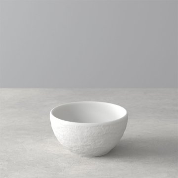Villeroy & Boch Manufacture Rock Ciotola per stuzzichino 0,06 L Rotondo Porcellana Bianco 1 pz