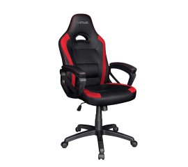 Trust GXT 701 Ryon Sedia per gaming universale Seduta imbottita Nero, Rosso