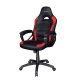 Trust GXT 701 Ryon Sedia per gaming universale Seduta imbottita Nero, Rosso 3