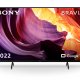 Sony BRAVIA, KD-50X81K, Smart Google TV, 50”, LED, 4K UHD, HDR, Perfect for Playstation, con BRAVIA CORE 2