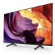 Sony BRAVIA, KD-55X81K, Smart Google TV, 55”, LED, 4K UHD, HDR, Perfect for Playstation, con BRAVIA CORE 10