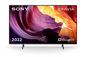 Sony BRAVIA, KD-75X81K, Smart Google TV, 75”, LED, 4K UHD, HDR, Perfect for Playstation, con BRAVIA CORE