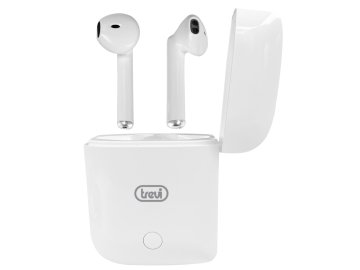 Trevi HMP 12E20 AIR Auricolare True Wireless Stereo (TWS) In-ear Musica e Chiamate Bluetooth Bianco