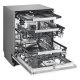 LG DB425TXS lavastoviglie A scomparsa totale 14 coperti D 12