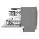 LG DB425TXS lavastoviglie A scomparsa totale 14 coperti D 15