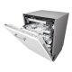 LG DB425TXS lavastoviglie A scomparsa totale 14 coperti D 4