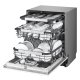 LG DB425TXS lavastoviglie A scomparsa totale 14 coperti D 5