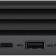 HP ProDesk 400 G6 Intel® Core™ i3 i3-10100T 8 GB DDR4-SDRAM 256 GB SSD Windows 11 Pro Mini PC Nero 2