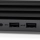 HP ProDesk 400 G6 Intel® Core™ i3 i3-10100T 8 GB DDR4-SDRAM 256 GB SSD Windows 11 Pro Mini PC Nero 3