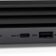 HP ProDesk 400 G6 Intel® Core™ i3 i3-10100T 8 GB DDR4-SDRAM 256 GB SSD Windows 11 Pro Mini PC Nero 4