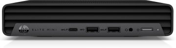 HP Elite Mini 600 G9 Intel® Core™ i7 i7-12700T 16 GB DDR5-SDRAM 512 GB SSD Windows 11 Pro Mini PC Nero