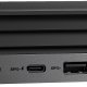 HP Elite Mini 600 G9 Intel® Core™ i7 i7-12700T 16 GB DDR5-SDRAM 512 GB SSD Windows 11 Pro Mini PC Nero 7