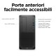 HP Z2 G9 Intel® Core™ i7 i7-12700 32 GB DDR5-SDRAM 1 TB SSD NVIDIA Quadro T1000 Windows 11 Pro Tower Stazione di lavoro Nero 13