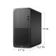 HP Z2 G8 Intel® Core™ i9 i9-11900 16 GB DDR4-SDRAM 512 GB SSD Windows 10 Pro Tower PC Nero 12
