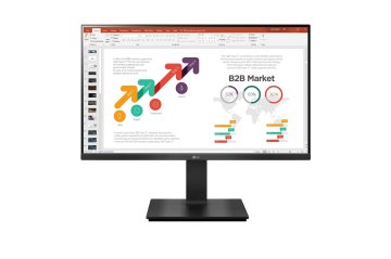 LG 24BP450S Monitor PC 60,5 cm (23.8") 1920 x 1080 Pixel Full HD Nero