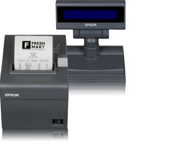Epson FP-81II RT (014JN): Italy fiscal, PS, LCD std, ETH, 80mm, K23, EDG