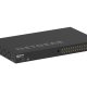 NETGEAR GSM4230P-100EUS switch di rete Gestito L2/L3 Gigabit Ethernet (10/100/1000) Supporto Power over Ethernet (PoE) 1U Nero 4