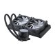 Cooler Master MasterLiquid ML240 Illusion Processore Raffreddatore di liquidi tutto in uno Nero 7