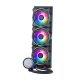 Cooler Master MasterLiquid ML360 Illusion Processore Raffreddatore di liquidi tutto in uno 12 cm 4