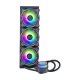 Cooler Master MasterLiquid ML360 Illusion Processore Raffreddatore di liquidi tutto in uno 12 cm 5