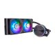 Cooler Master MasterLiquid PL240 Flux Processore Kit di raffreddamento a liquido 12 cm Nero 2