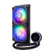 Cooler Master MasterLiquid PL240 Flux Processore Kit di raffreddamento a liquido 12 cm Nero 3