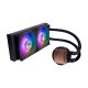 Cooler Master MasterLiquid PL240 Flux Processore Kit di raffreddamento a liquido 12 cm Nero 6