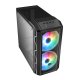 Cooler Master MasterCase H500 ARGB Midi Tower Grigio 9
