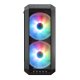 Cooler Master MasterCase H500 ARGB Midi Tower Grigio 10