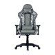 Cooler Master Gaming Caliber R1S CAMO Poltrona per gaming Seduta imbottita Nero, Grigio, Bianco 2