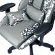 Cooler Master Gaming Caliber R1S CAMO Poltrona per gaming Seduta imbottita Nero, Grigio, Bianco 11