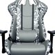 Cooler Master Gaming Caliber R1S CAMO Poltrona per gaming Seduta imbottita Nero, Grigio, Bianco 16