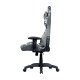 Cooler Master Gaming Caliber R1S CAMO Poltrona per gaming Seduta imbottita Nero, Grigio, Bianco 3