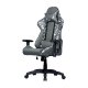 Cooler Master Gaming Caliber R1S CAMO Poltrona per gaming Seduta imbottita Nero, Grigio, Bianco 4