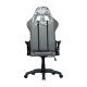 Cooler Master Gaming Caliber R1S CAMO Poltrona per gaming Seduta imbottita Nero, Grigio, Bianco 5