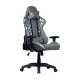 Cooler Master Gaming Caliber R1S CAMO Poltrona per gaming Seduta imbottita Nero, Grigio, Bianco 6