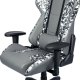 Cooler Master Gaming Caliber R1S CAMO Poltrona per gaming Seduta imbottita Nero, Grigio, Bianco 9