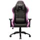 Cooler Master Gaming Caliber R2 Poltrona per gaming Seduta imbottita Nero, Viola 2