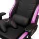 Cooler Master Gaming Caliber R2 Poltrona per gaming Seduta imbottita Nero, Viola 11