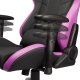 Cooler Master Gaming Caliber R2 Poltrona per gaming Seduta imbottita Nero, Viola 12