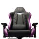 Cooler Master Gaming Caliber R2 Poltrona per gaming Seduta imbottita Nero, Viola 16