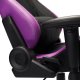 Cooler Master Gaming Caliber R2 Poltrona per gaming Seduta imbottita Nero, Viola 19