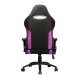 Cooler Master Gaming Caliber R2 Poltrona per gaming Seduta imbottita Nero, Viola 5