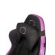 Cooler Master Gaming Caliber R2 Poltrona per gaming Seduta imbottita Nero, Viola 8