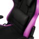 Cooler Master Gaming Caliber R2 Poltrona per gaming Seduta imbottita Nero, Viola 9