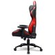 Cooler Master Gaming Caliber R2 Poltrona per gaming Seduta imbottita Nero, Rosso 3